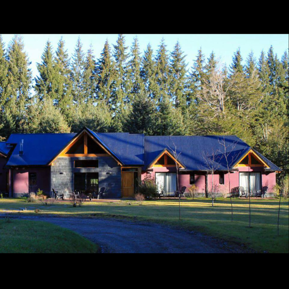 Arcanos Casa De Montana Puerto Manzano Exteriér fotografie