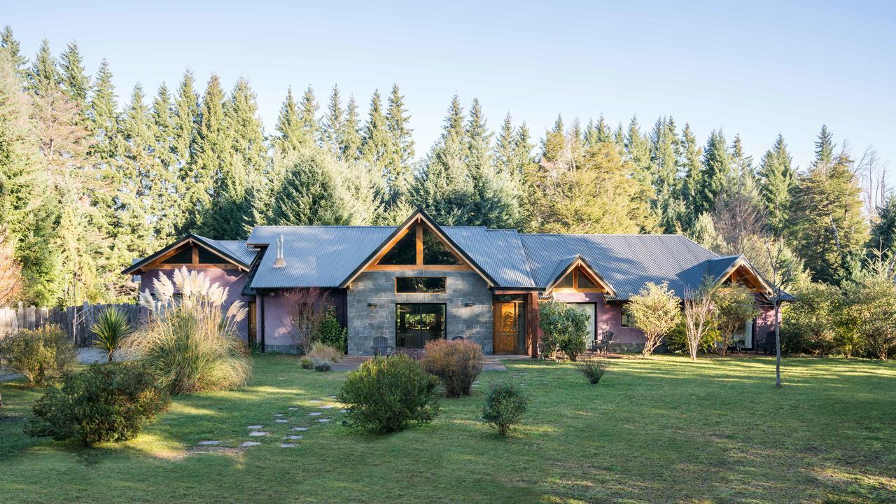 Arcanos Casa De Montana Puerto Manzano Exteriér fotografie